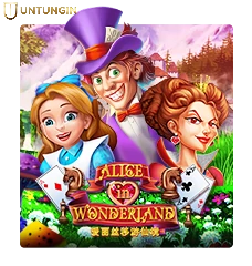 RTP Slot Joker Gaming alice in wonderland