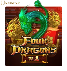 RTP Slot Joker Gaming four dragons