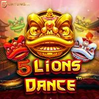 RTP Slot Pragmatic 5 lions dance