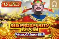 RTP Slot Spadegaming big prosperity